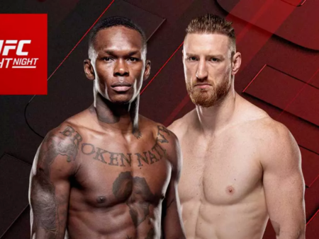 Исраэль Адесанья и Джо Пайфер возглавят турнир UFC в Сиэтле