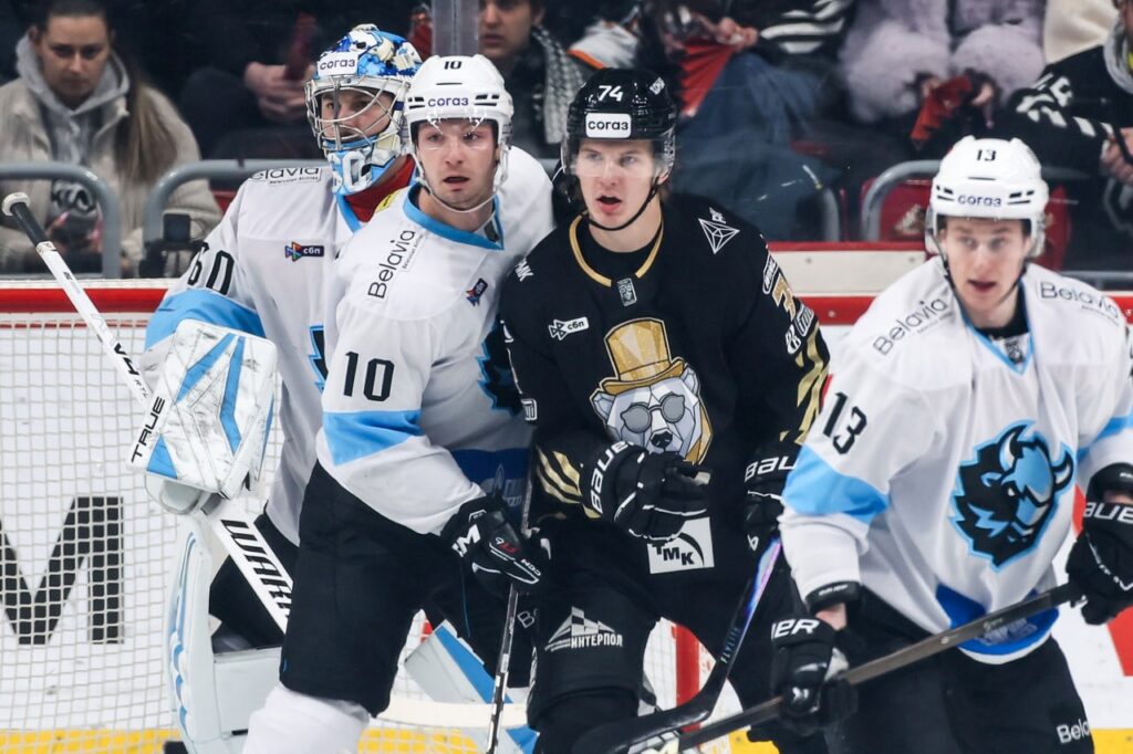 Минское «Динамо» проиграло «Трактору»