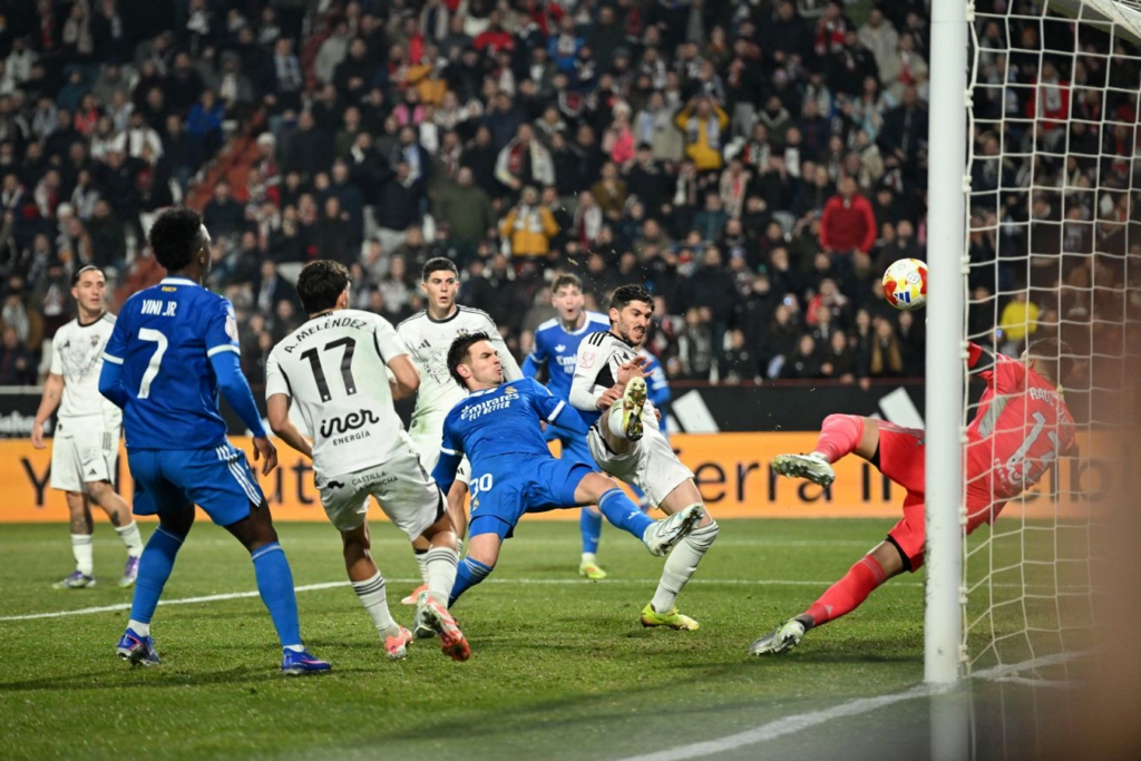 Мадридский Реал сенсационно проиграл Альбасете