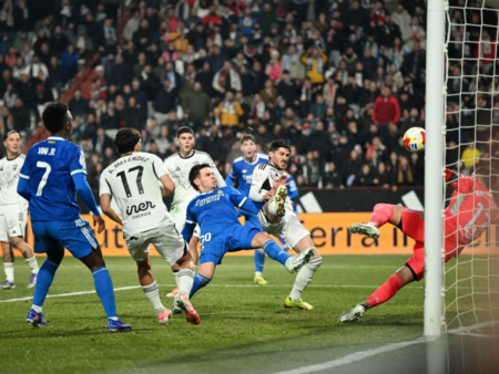 Реал вылетел в 1/8 финала Кубка Испании от аутсайдера второго дивизиона