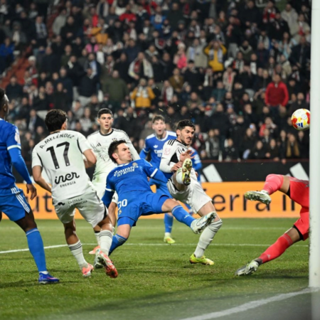 Реал вылетел в 1/8 финала Кубка Испании от аутсайдера второго дивизиона