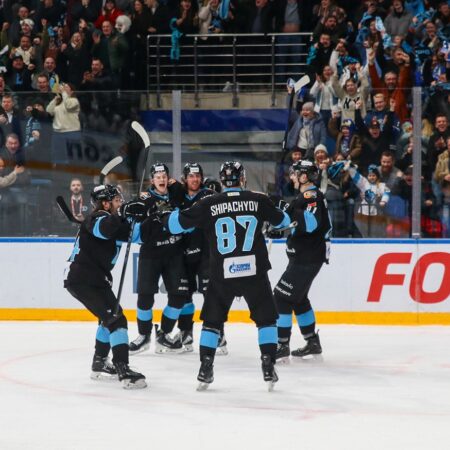 Минское «Динамо» вырвало победу у «Адмирала» за 17 секунд до конца третьего периода