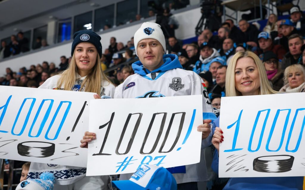 Минское «Динамо» обыграло «Адмирал»