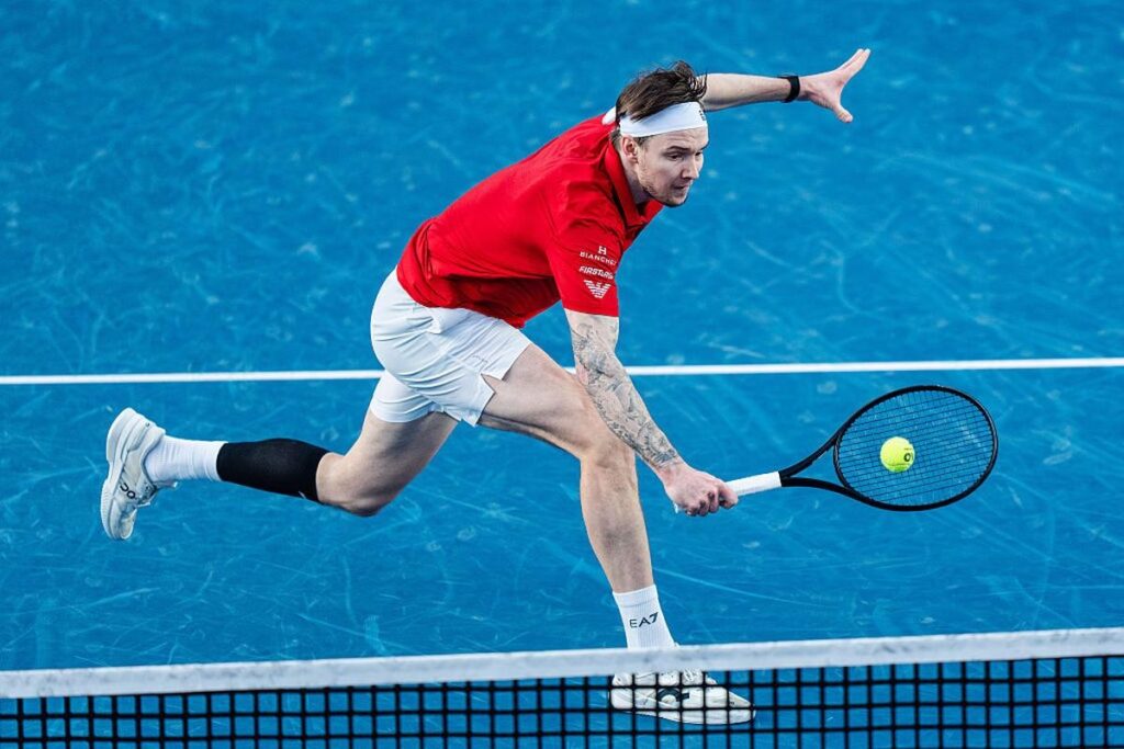 Александр Бублик дебютировал в топ-10 мужского рейтинга ATP