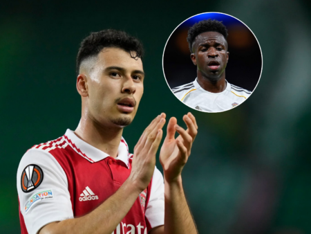 Реал может обменять Винисиуса на нападающего Арсенала