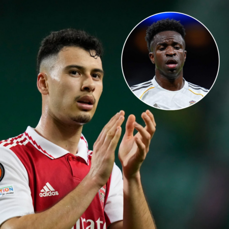 Реал может обменять Винисиуса на нападающего Арсенала