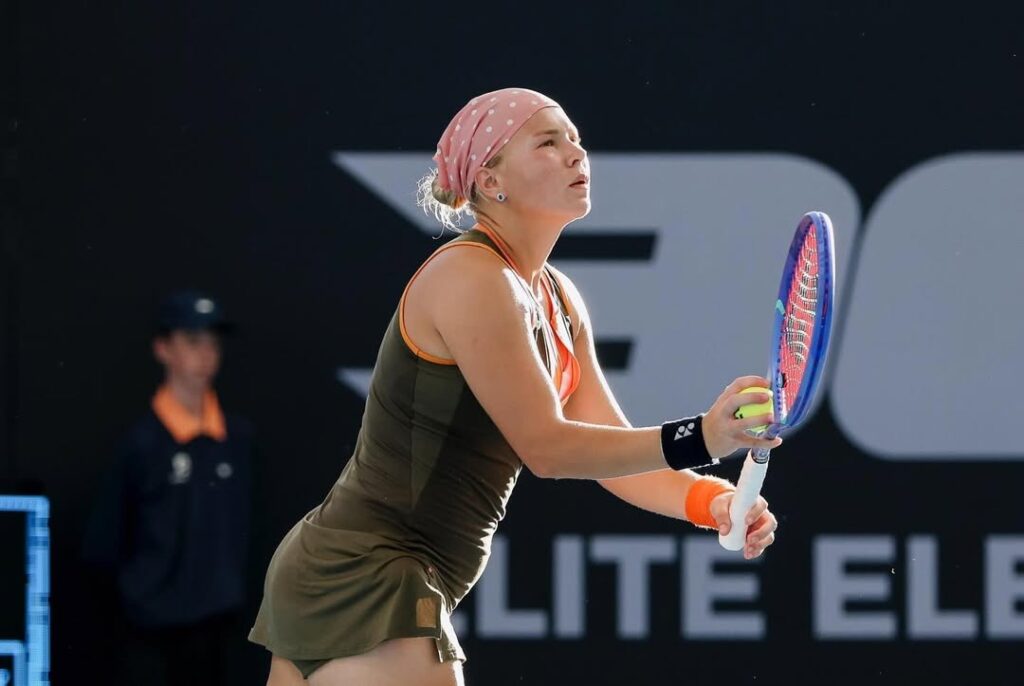 Диана Шнайдер вышла в 1/4 финала турнира в Аделаиде