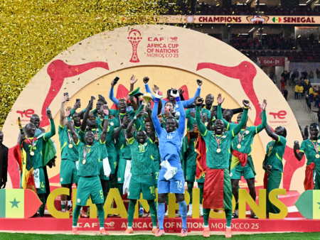 Сенегал выиграл Кубок Африки, победив в финале Марокко