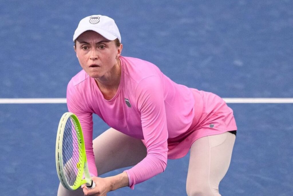 Александра Саснович пробилась в основную сетку Australian Open 2026