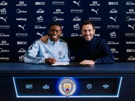Марк Гехи подписал контракт с Манчестер Сити