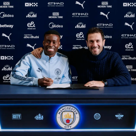 Марк Гехи подписал контракт с Манчестер Сити
