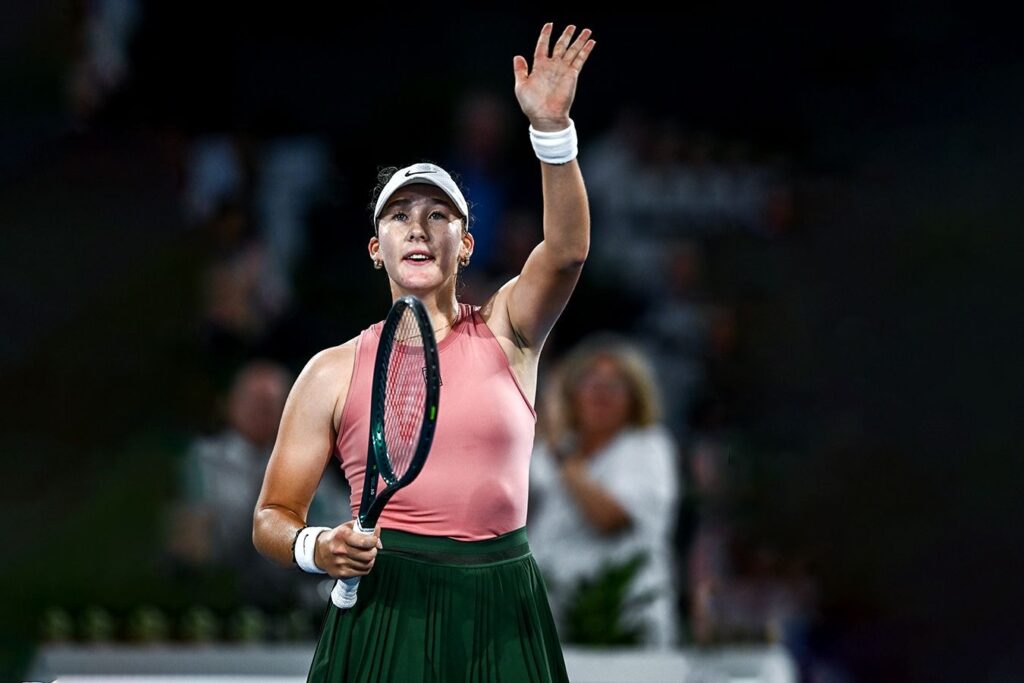 Мирра Андреева вышла в финал турнира в Аделаиде