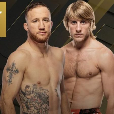Джастин Гейджи — Пэдди Пимблетт: прогноз на главный бой UFC 324, 25 января 2026