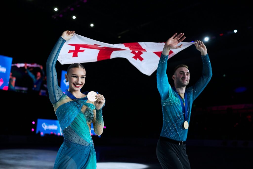 Анастасия Метелкина и Лука Берулава выиграли Чемпионат Европы по фигурному катанию 2026