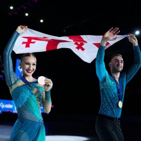 Анастасия Метелкина и Лука Берулава выиграли Чемпионат Европы по фигурному катанию