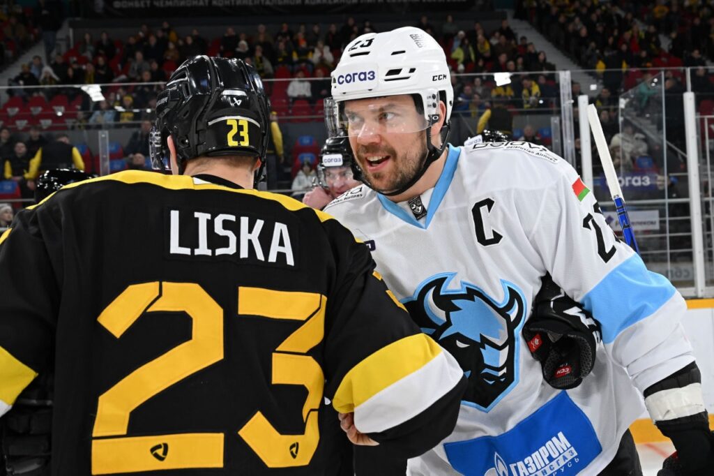 Минское «Динамо» проиграло «Северстали»