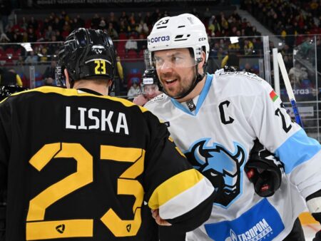 Минское «Динамо» проиграло «Северстали» в четвертый раз за сезон