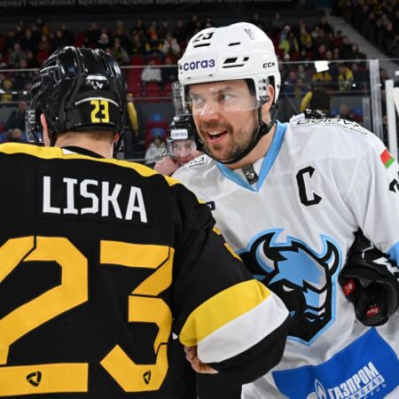 Минское «Динамо» проиграло «Северстали» в четвертый раз за сезон