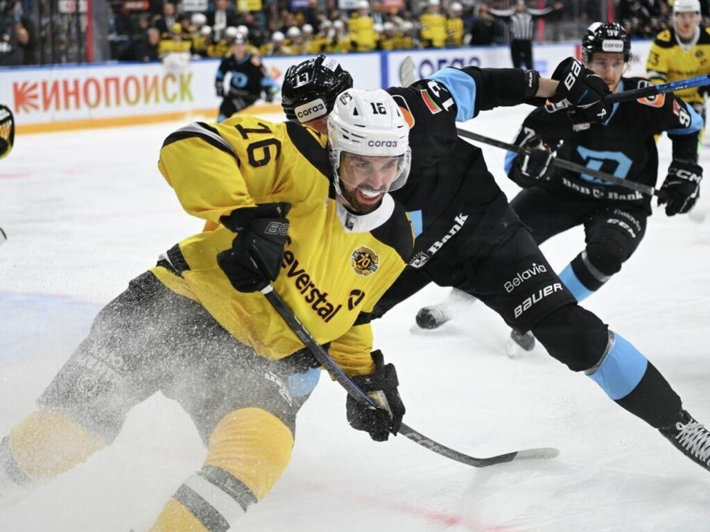 Минское «Динамо» уступило «Северстали»