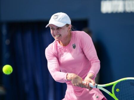 Александра Саснович обыграла россиянку Блинкову в стартовом матче турнира в Брисбене