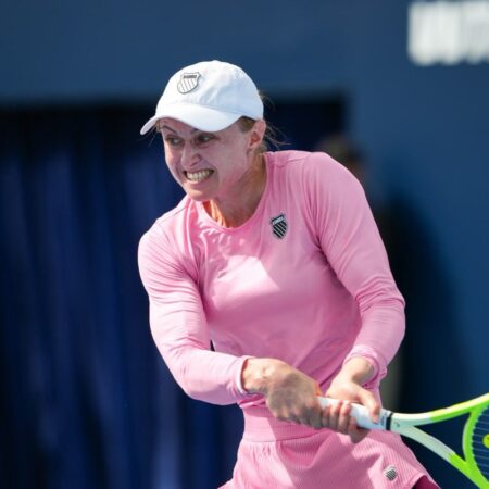 Александра Саснович обыграла россиянку Блинкову в стартовом матче турнира в Брисбене