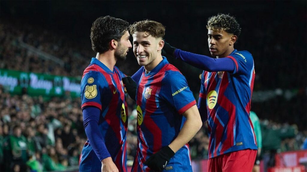 Барселона обыграла Расинг Сантандер