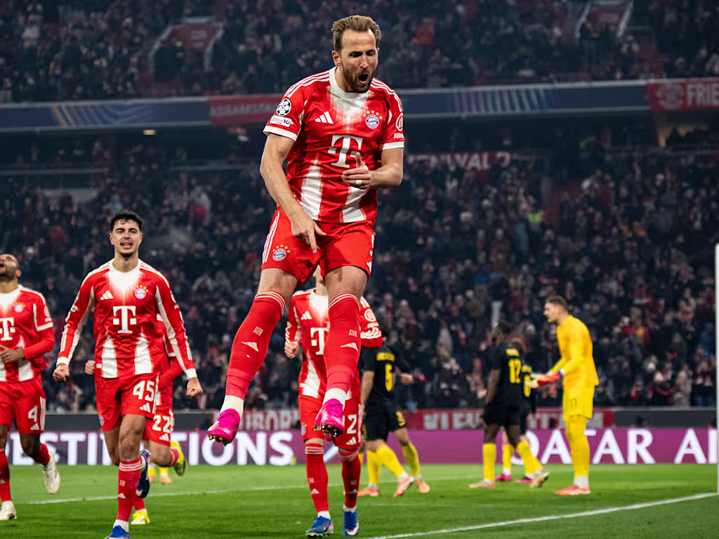 Бавария вышла в 1/8 финала Лиги Чемпионов