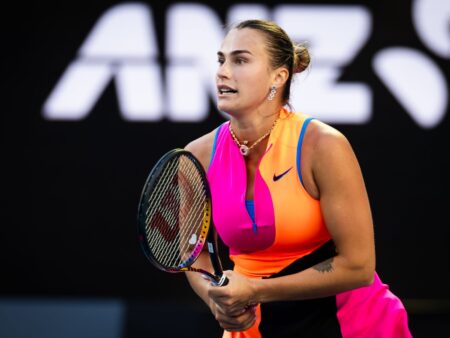 Арина Соболенко с победы стартовала на Australian Open-2026