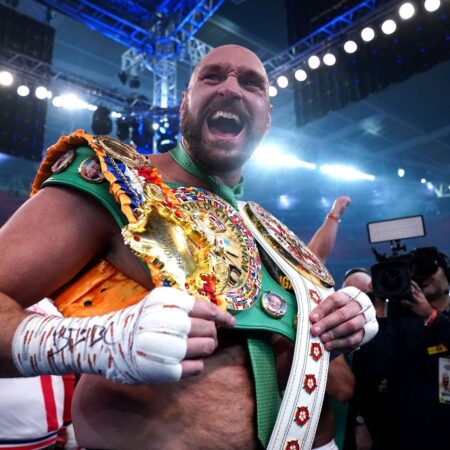 Тайсон Фьюри возвращается в бокс