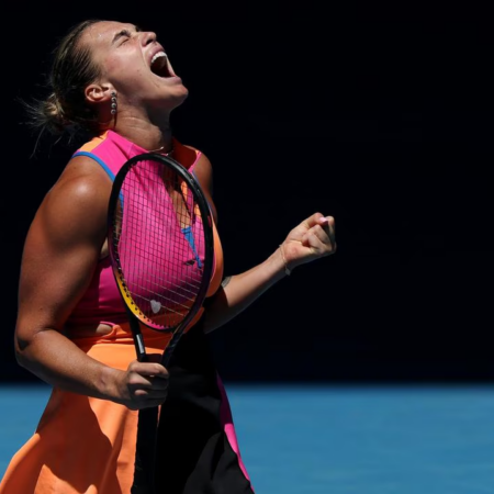 Арина Соболенко обыграла Анастасию Потапову и вышла в 1/8 финала Australian Open-2026