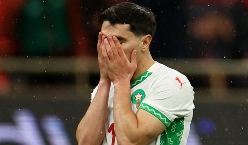 Браим Диас не реализовал пенальти в финале Кубка Африки