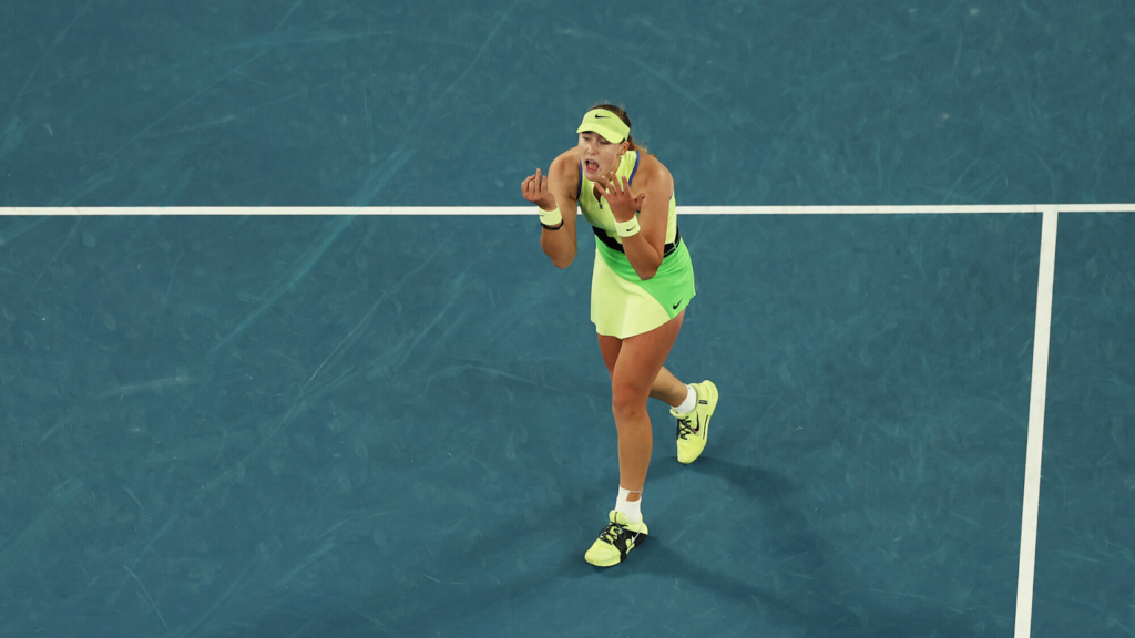 Мирра Андреева завершила выступление на Australian Open