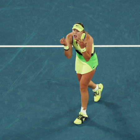 Мирра Андреева завершила выступление на Australian Open