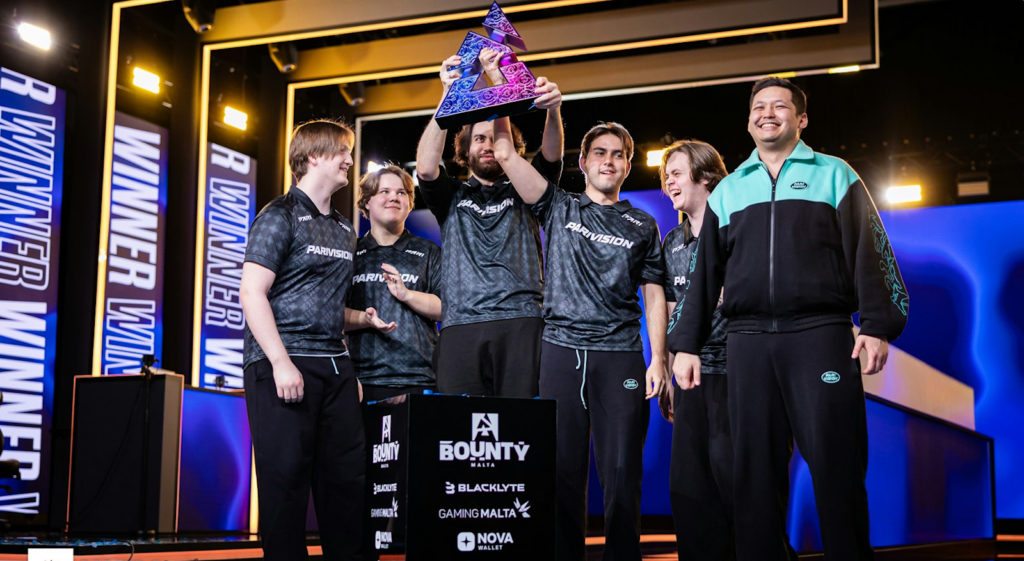 PARIVISION забирает главный трофей BLAST Bounty