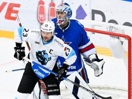 «Динамо-Минск» вырвало победу у «СКА» за 30 секунд до финальной сирены