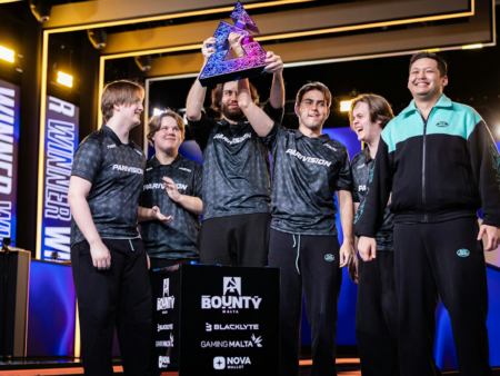 PARIVISION забирает главный трофей BLAST Bounty