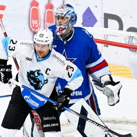 «Динамо-Минск» вырвало победу у «СКА» за 30 секунд до финальной сирены