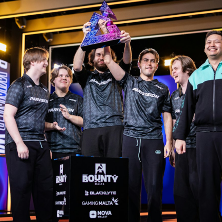 PARIVISION забирает главный трофей BLAST Bounty