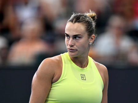 Арина Соболенко вышла в 1/4 финала «пятисотника» в Брисбене