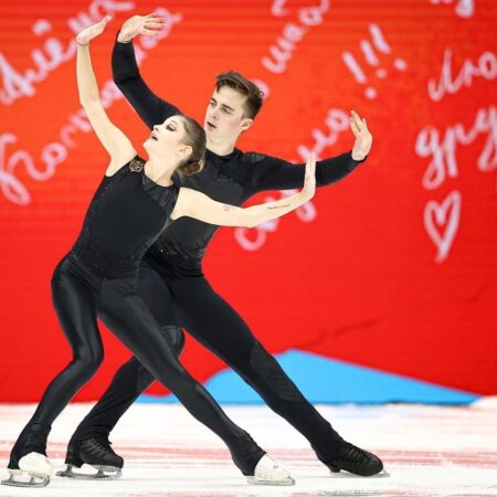 Алена Косторная и Георгий Куница перешли в академию «Ангелы Плющенко»