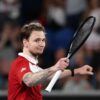 Александр Бублик вышел в третий круг Australian Open-2026