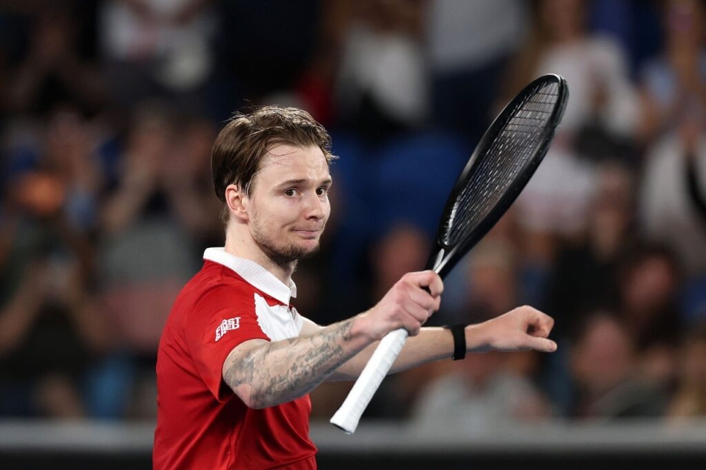 Александр Бублик вышел в третий круг Australian Open 2026