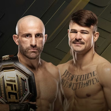 Александр Волкановски — Диего Лопес: прогноз на главный бой UFC 325, 1 февраля 2026