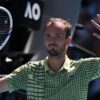 Даниил Медведев вышел в третий круг Australian Open-2026
