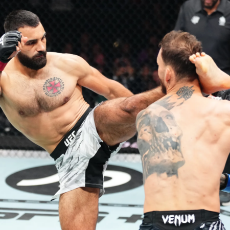 Дэн Хукер – Бенуа Сен-Дени: прогноз на со-главный бой UFC 325, 1 февраля 2026 года