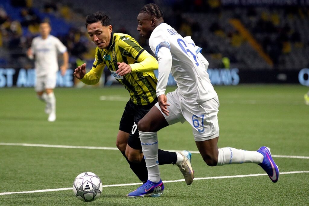 Кайрат лишился шансов на выход в плей-офф ЛЧ