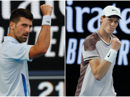 Новак Джокович — Янник Синнер: прогноз на матч 1/2 финала Australian Open, 30 января 2026