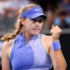 Мирра Андреева вышла в третий круг Australian Open-2026, с «баранкой» обыграв Саккари