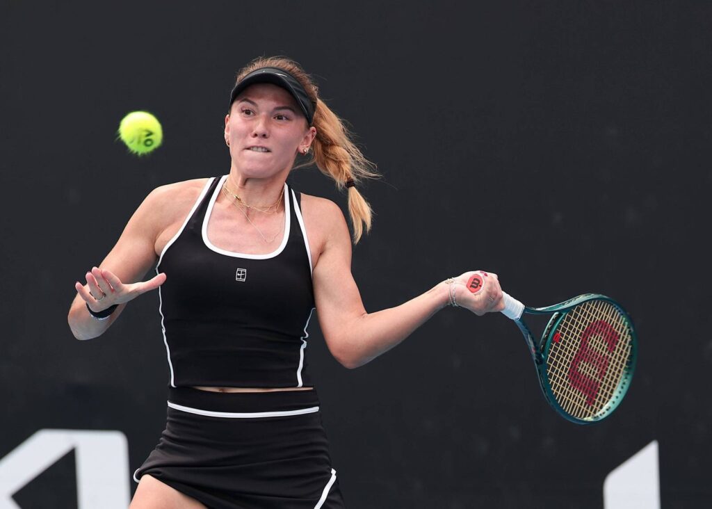 Оксана Селехметьева впервые в карьере вышла в третий круг ТБШ и сыграет с Пегулой