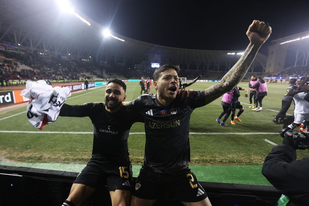 Карабах обыграл Айнтрахт